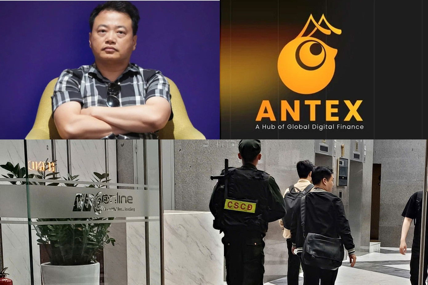 Ông Nguyễn Hòa Bình và dự án tiền số AntEx. shark-binh.jpg