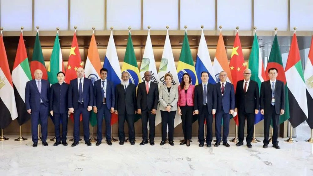 Thành viên chủ chốt BRICS bất ngờ ‘quay xe’ phản đối đồng tiền chung, kế hoạch ‘phi USD hóa’ gặp rào cản lớn - ảnh 1