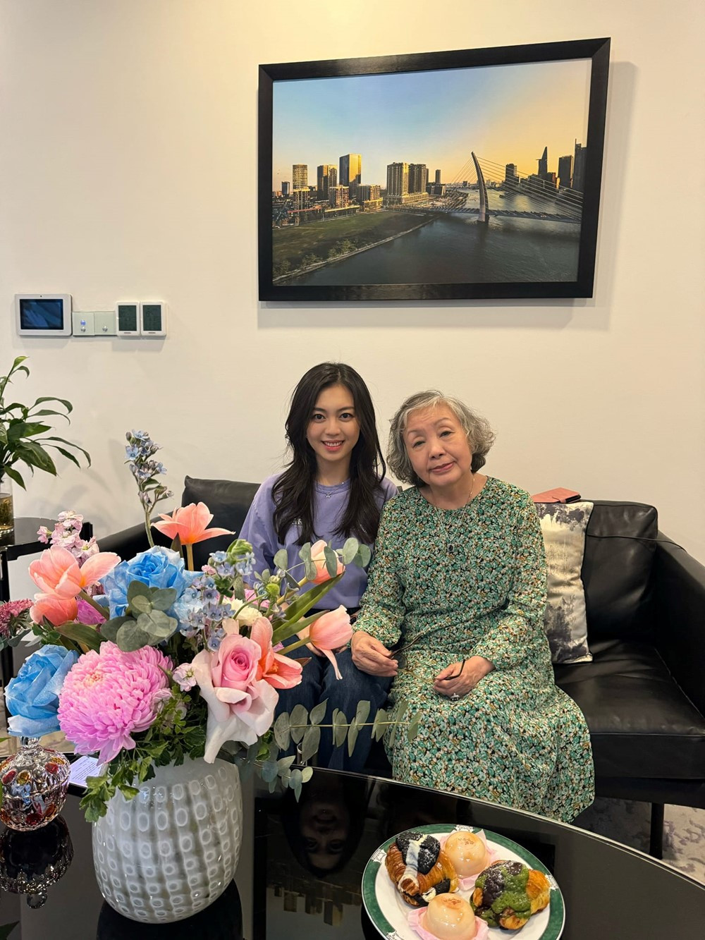 Con trai đại gia Phan Quang Chất cưới thiên kim gia tộc Sơn Kim - ảnh 2