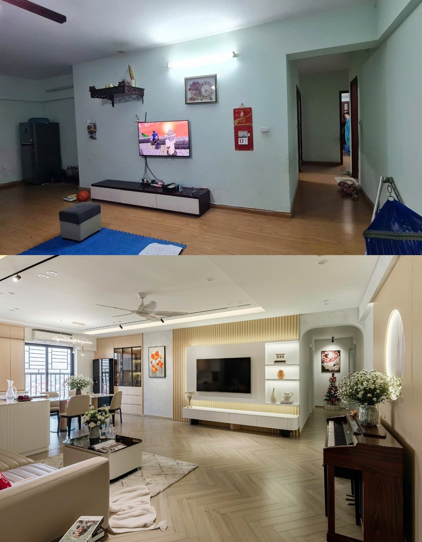 ‘Thay áo mới’ cho căn hộ cũ giữa lòng thành phố: Không gian ấm cúng ai cũng ước ao- Ảnh 3. ‘Thay áo mới’ cho căn hộ cũ giữa lòng thành phố: Không gian ấm cúng ai cũng ước ao- Ảnh 3.