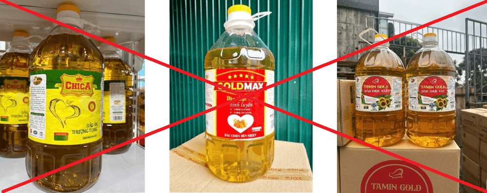 Công bố tên 6 loại dầu ăn giả đã bán cho người dân khắp cả nước - ảnh 1