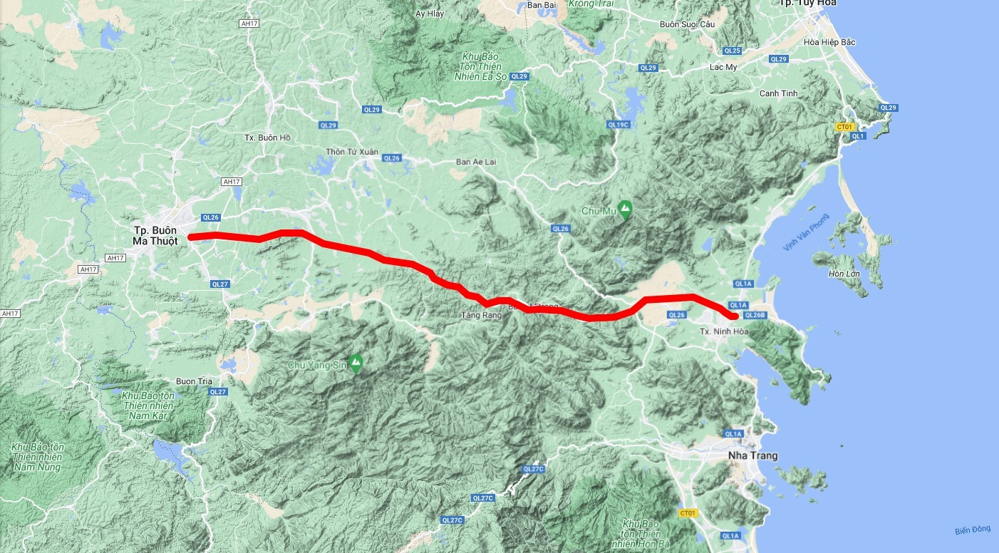 Sắp hoàn thiện 20km cao tốc gần 22.000 tỷ có bóng dáng Sơn Hải, kết nối Tây Nguyên với Duyên hải miền Trung- Ảnh 2. Sắp hoàn thiện 20km cao tốc gần 22.000 tỷ có bóng dáng Sơn Hải, kết nối Tây Nguyên với Duyên hải miền Trung- Ảnh 2.