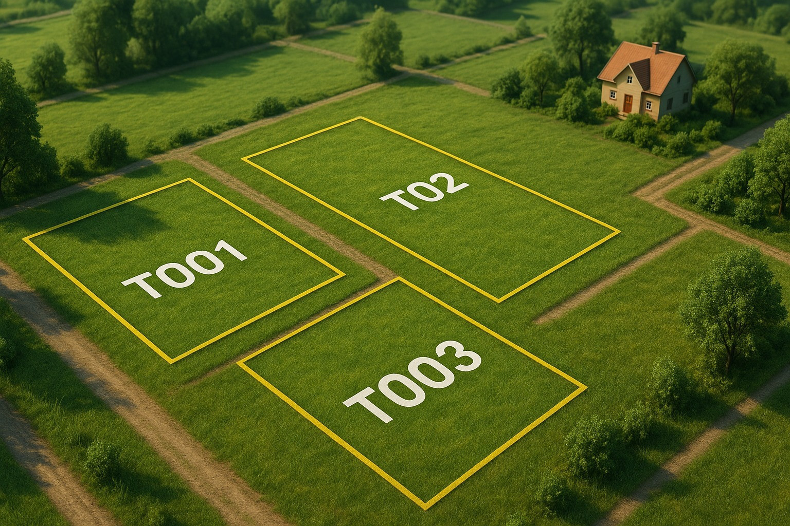 Tới đây, mỗi thửa đất sẽ có mã định danh riêng- Ảnh 1. Tới đây, mỗi thửa đất sẽ có mã định danh riêng- Ảnh 1.