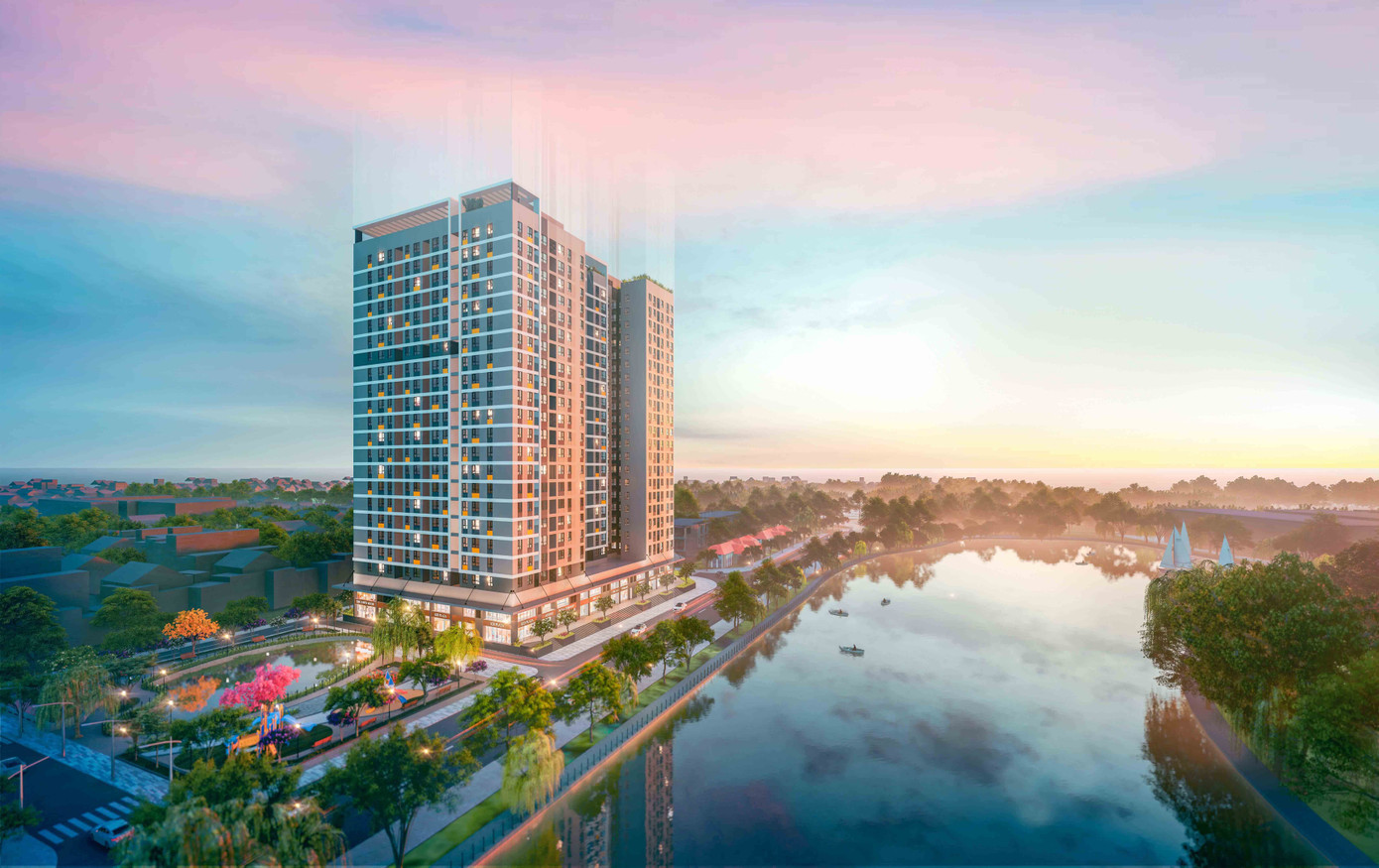 Hình ảnh tòa nhà CT1 Rice City Long Châu - Dự án NOXH có 3 tầng hầm và đầy đủ tiện ích thể thao hiện đại, siêu thị, trường mầm non… anh-1-kem-bai-cty-bicx-dfa.jpg