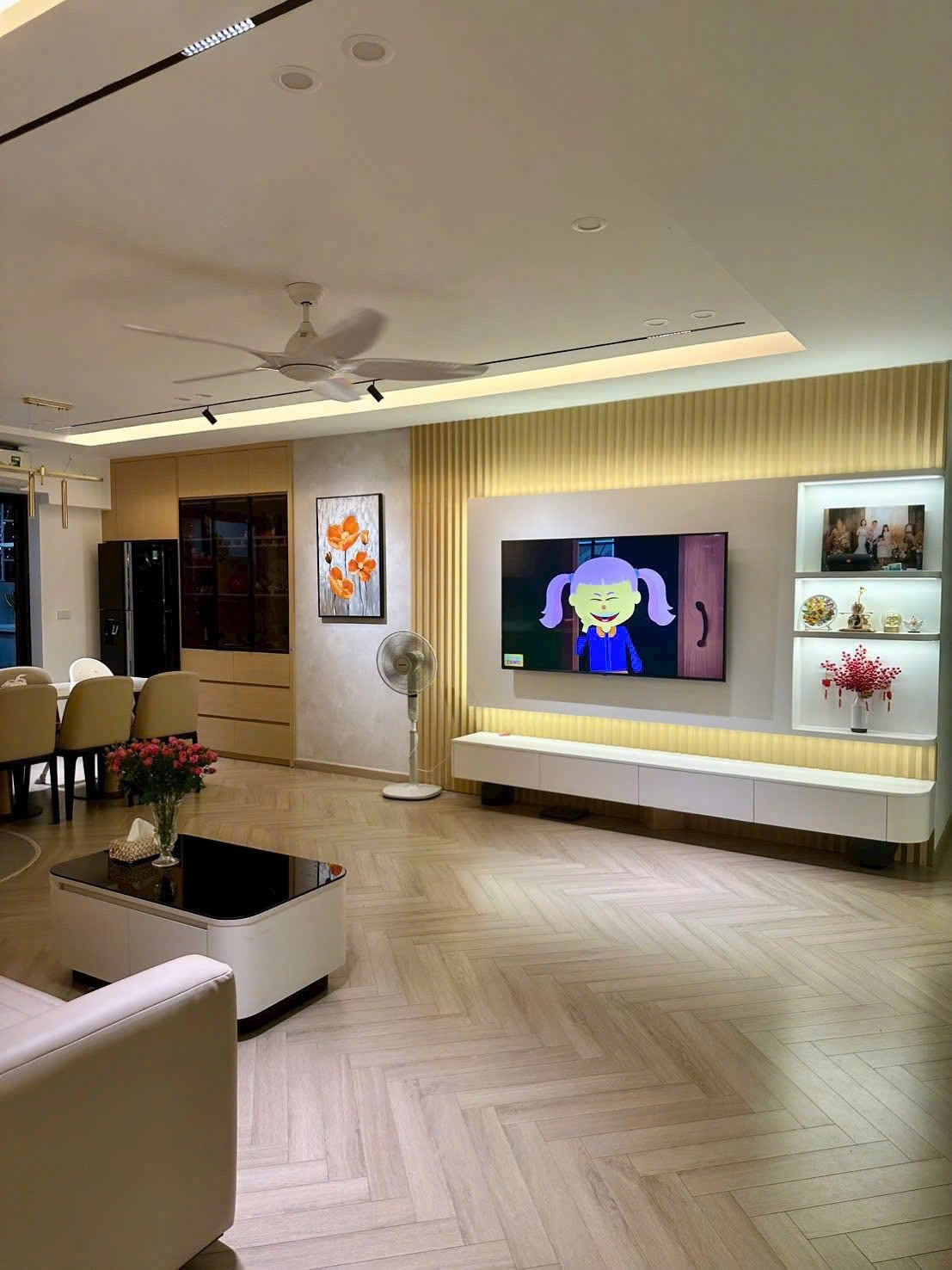 ‘Thay áo mới’ cho căn hộ cũ giữa lòng thành phố: Không gian ấm cúng ai cũng ước ao- Ảnh 6. ‘Thay áo mới’ cho căn hộ cũ giữa lòng thành phố: Không gian ấm cúng ai cũng ước ao- Ảnh 6.