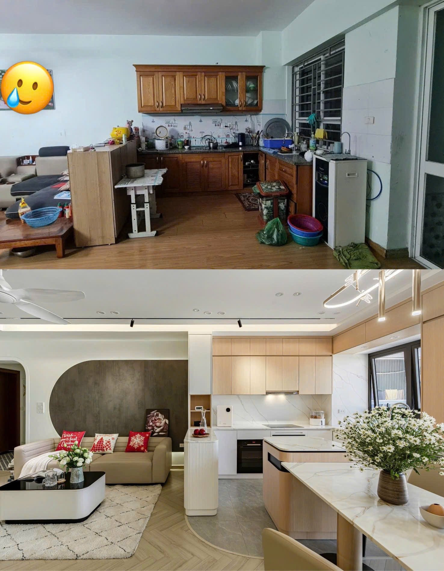 ‘Thay áo mới’ cho căn hộ cũ giữa lòng thành phố: Không gian ấm cúng ai cũng ước ao- Ảnh 2. ‘Thay áo mới’ cho căn hộ cũ giữa lòng thành phố: Không gian ấm cúng ai cũng ước ao- Ảnh 2.