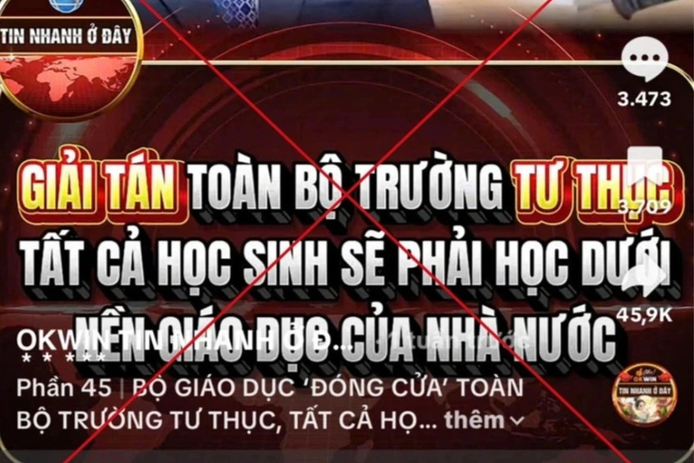 Bộ Giáo dục và Đào tạo phát cảnh báo quan trọng - ảnh 1