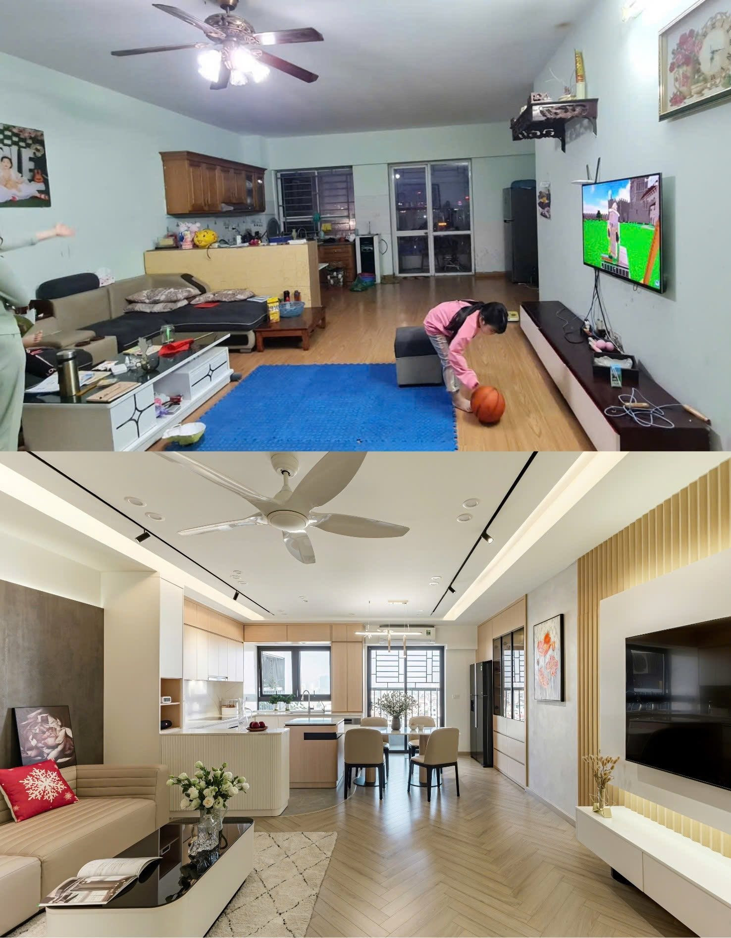 ‘Thay áo mới’ cho căn hộ cũ giữa lòng thành phố: Không gian ấm cúng ai cũng ước ao- Ảnh 1. ‘Thay áo mới’ cho căn hộ cũ giữa lòng thành phố: Không gian ấm cúng ai cũng ước ao- Ảnh 1.