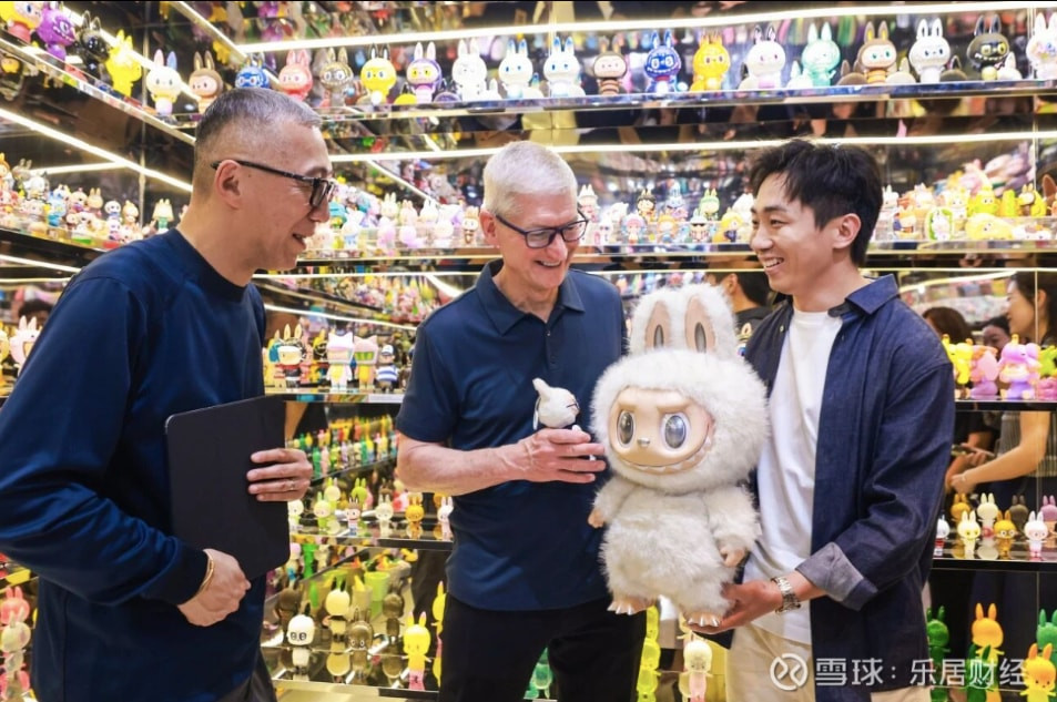 Tim Cook nói ‘Tôi yêu Labubu’, cổ phiếu Pop Mart tăng 6%