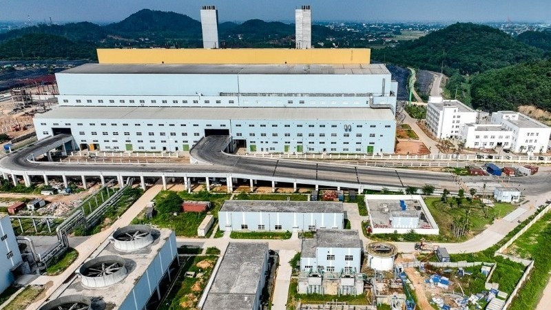 Công trình 8.400 tỷ lớn nhất Đông Nam Á của Việt Nam: Xử lý 5.000 tấn rác/ngày, từng bước đưa Hà Nội phát triển bền vững - ảnh 1