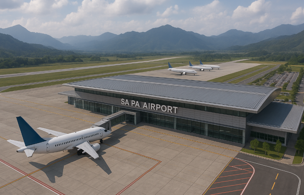 Việt Nam sắp khởi công xây dựng sân bay lớn nhất vùng Tây Bắc, vốn 6.400 tỷ, tọa lạc tại nơi lọt top đẹp nhất thế giới- Ảnh 1. Việt Nam sắp khởi công xây dựng sân bay lớn nhất vùng Tây Bắc, vốn 6.400 tỷ, tọa lạc tại nơi lọt top đẹp nhất thế giới- Ảnh 1.
