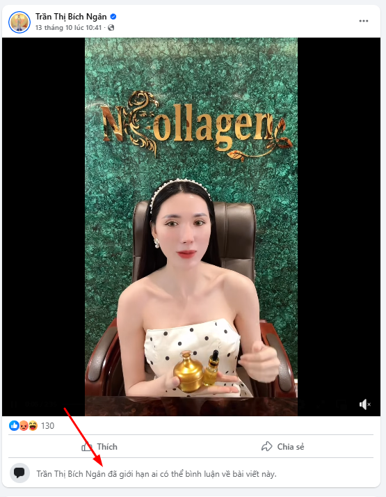 Ngân Collagen có động thái lạ - ảnh 3