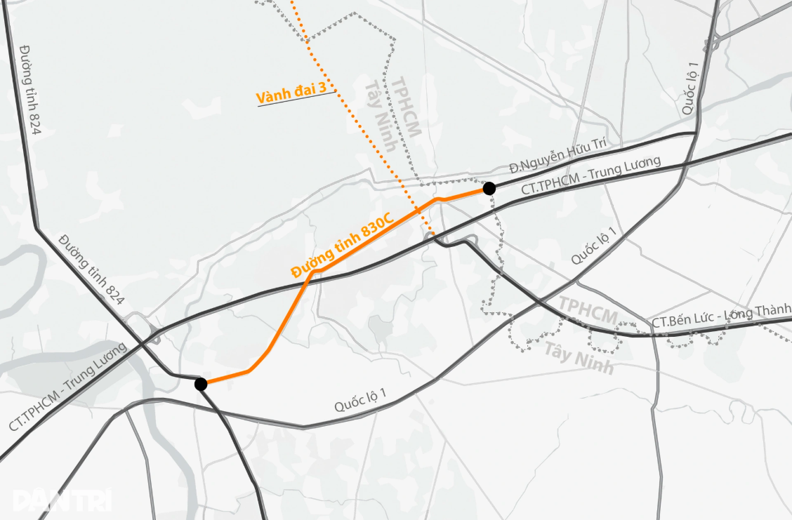 Tuyến đường huyết mạch kết nối Tây Ninh tới thành phố giàu nhất Việt Nam sắp được lên đời, vốn đầu tư gần 2.000 tỷ- Ảnh 1.