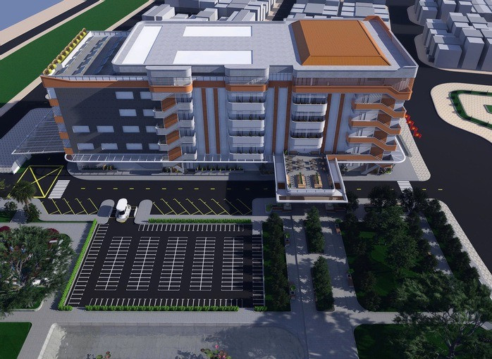 Thành phố đáng sống nhất Việt Nam sắp có bệnh viện đa khoa quốc tế 300 giường ở phía Nam- Ảnh 2. Thành phố đáng sống nhất Việt Nam sắp có bệnh viện đa khoa quốc tế 300 giường ở phía Nam- Ảnh 2.