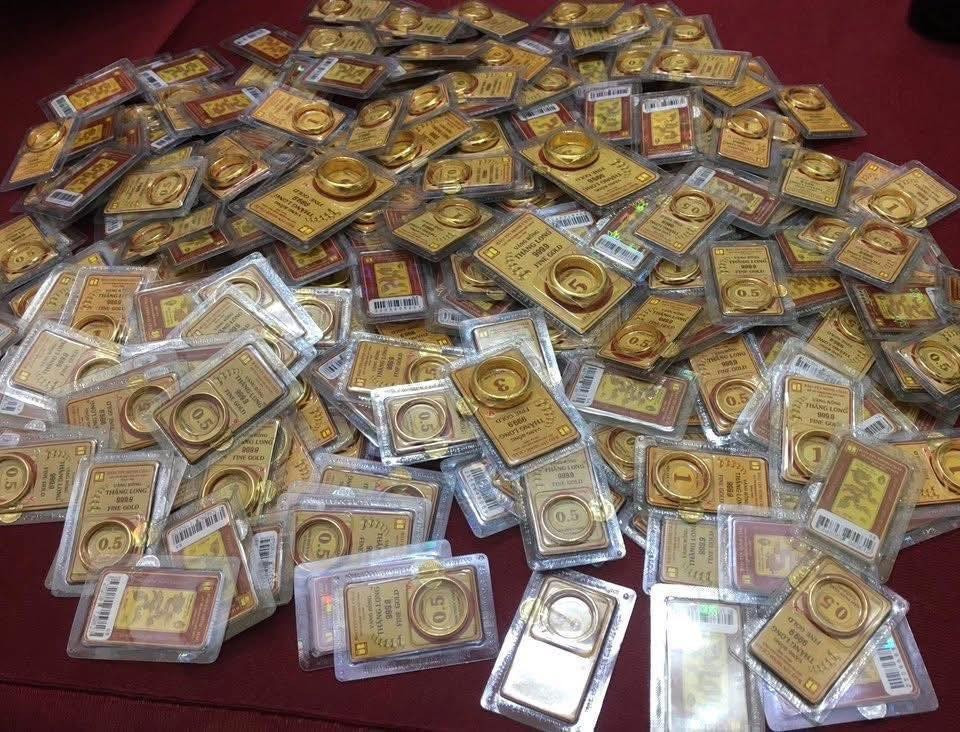 Giá vàng nhẫn lên hơn 152 triệu đồng/lượng. vangnhan.jpg