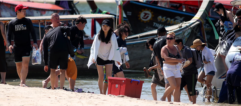 Thái Lan 'mất điểm' với du khách Trung Quốc, bị Việt Nam vượt mặt: Báo Thái nói gì? - ảnh 1