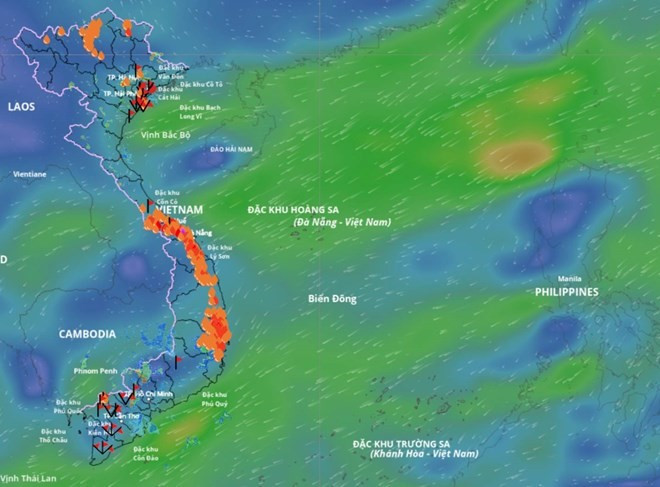Khả năng có bão số 12 trên biển Đông trong 2 - 3 ngày tới - ảnh 1