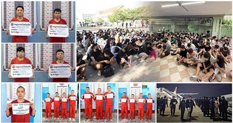 Bắt giữ hơn 3.400 người, thu giữ hàng nghìn máy tính, điện thoại di động, hộ chiếu - ảnh 3