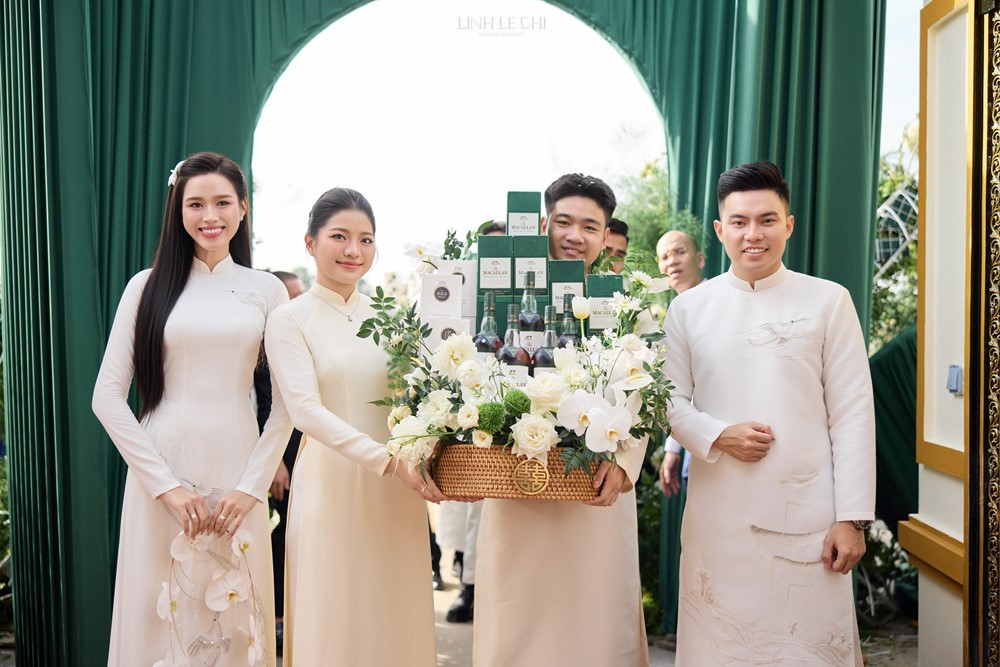 Bố chồng Chủ tịch dặn dò trong đám cưới khiến Hoa hậu Đỗ Hà bật khóc - ảnh 3