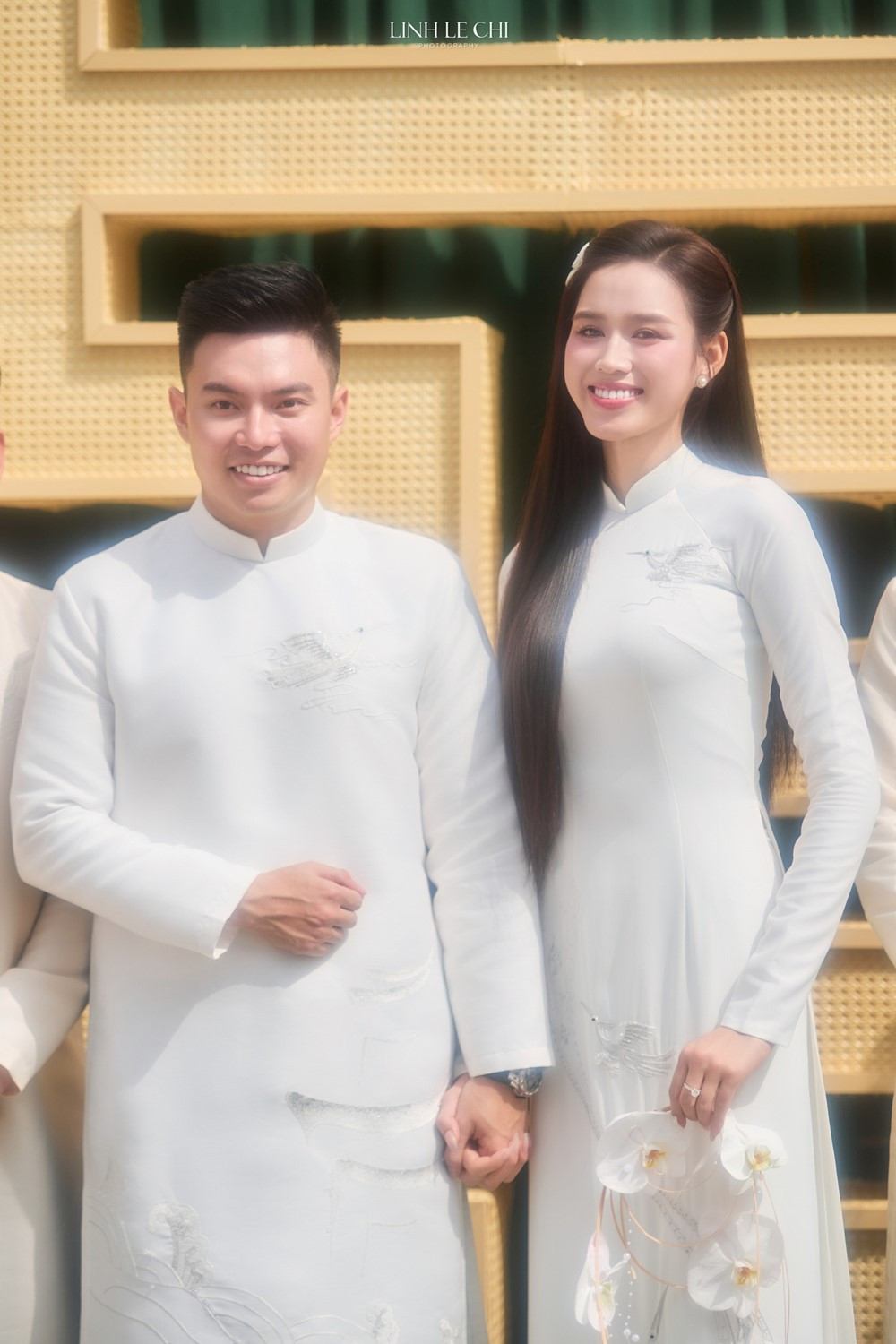 Bố chồng Chủ tịch dặn dò trong đám cưới khiến Hoa hậu Đỗ Hà bật khóc - ảnh 1