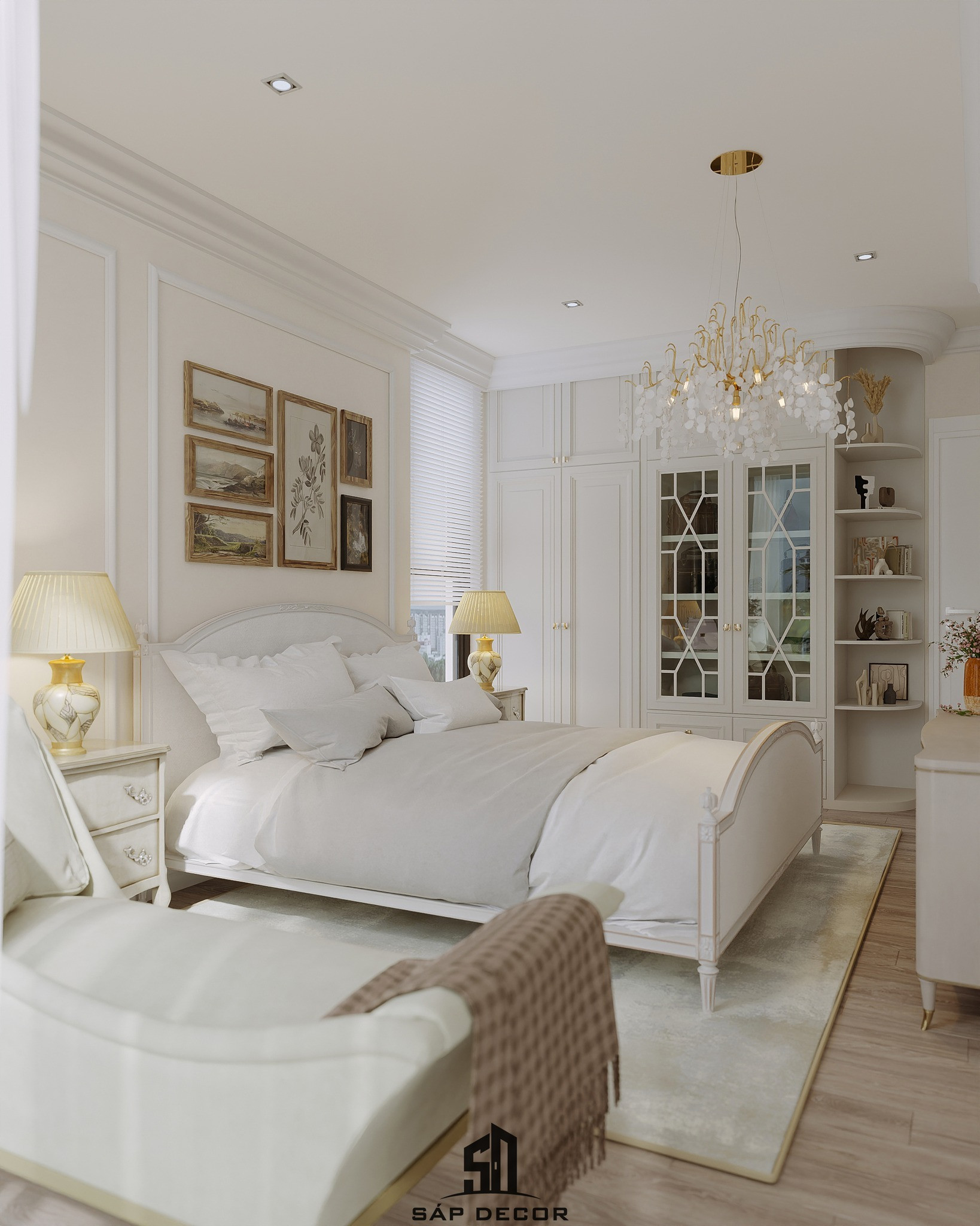 Hòa mình vào không gian sống tân cổ điển Bắc Âu trong căn hộ với nội thất chỉ 70 triệu đồng- Ảnh 7.