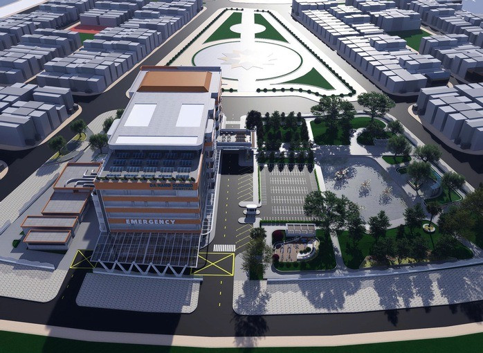 Thành phố đáng sống nhất Việt Nam sắp có bệnh viện đa khoa quốc tế 300 giường ở phía Nam- Ảnh 1. Thành phố đáng sống nhất Việt Nam sắp có bệnh viện đa khoa quốc tế 300 giường ở phía Nam- Ảnh 1.