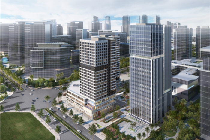 Doanh nghiệp Singapore được giao gần 15.000m2 đất để làm dự án tại khu đô thị Tây Hồ Tây. Ảnh minh họa