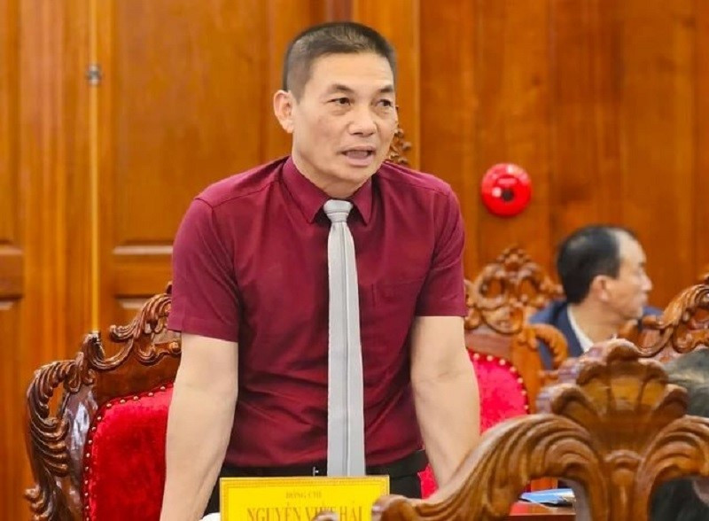 Bố chồng Hoa hậu Đỗ Thị Hà là Chủ tịch tập đoàn nghìn tỷ, sống rất kín tiếng, từng là cán bộ Công an tỉnh - ảnh 1