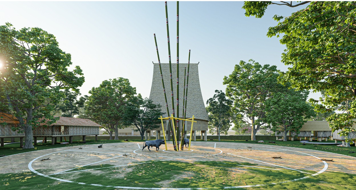 Ý tưởng trẻ - Hơi thở xanh cho kiến trúc Việt- Ảnh 2.