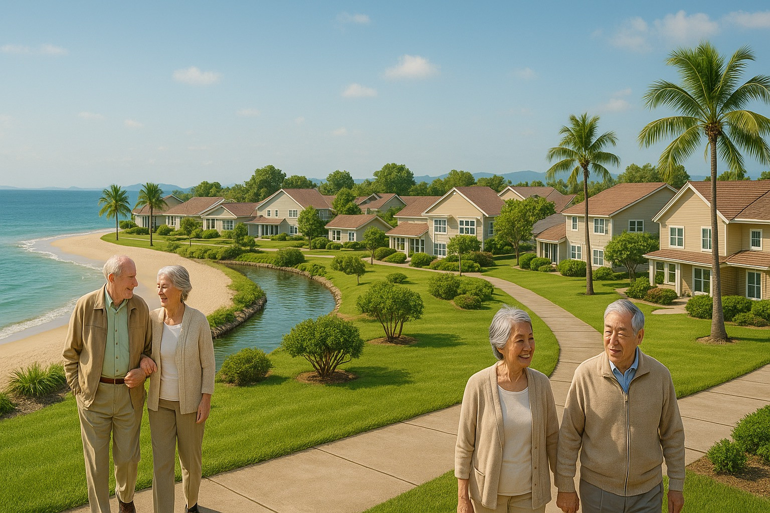 Lần đầu tiên Việt Nam có mô hình đô thị hưu trí, nằm trong chiến lược tiên phong của Vingroup- Ảnh 1. Lần đầu tiên Việt Nam có mô hình đô thị hưu trí, nằm trong chiến lược tiên phong của Vingroup- Ảnh 1.