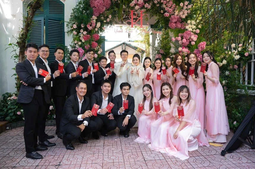 Thiếu gia kín tiếng nên duyên cùng ‘ái nữ nghìn tỷ’ Tập đoàn Sơn Kim: Học vấn khủng, người thừa kế ‘thiên đường mua sắm’ - ảnh 1