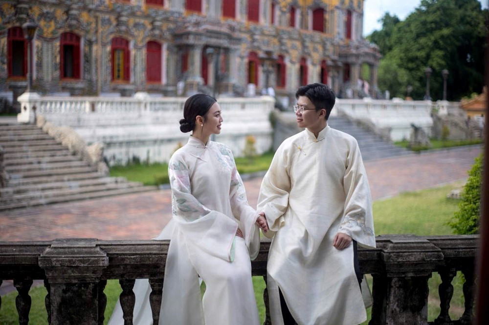 Thiếu gia kín tiếng nên duyên cùng ‘ái nữ nghìn tỷ’ Tập đoàn Sơn Kim: Học vấn khủng, người thừa kế ‘thiên đường mua sắm’ - ảnh 5