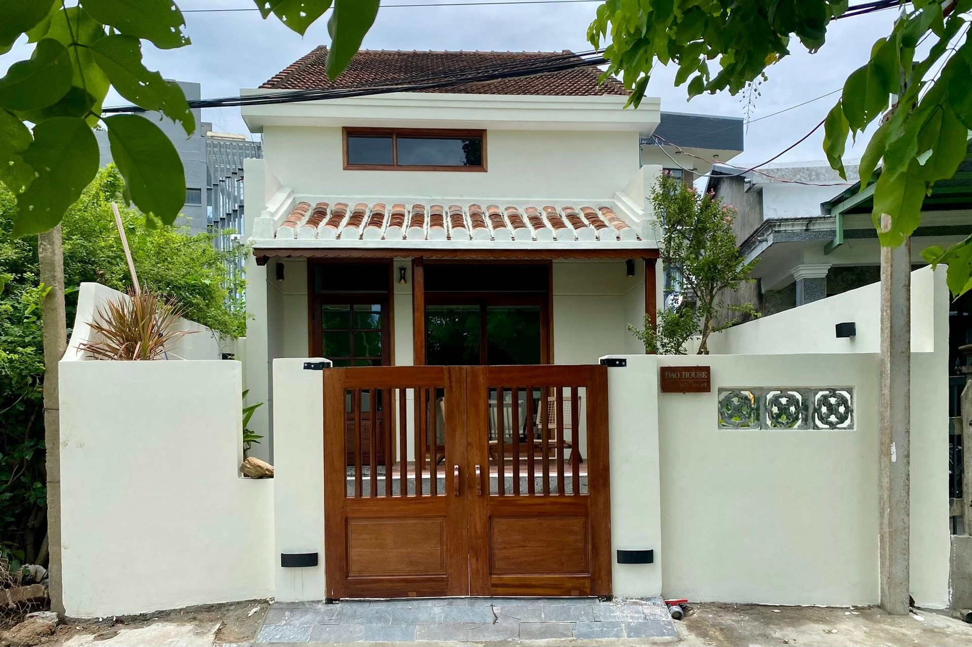 Từ chuyến đi trốn stress đến ngôi nhà trong mơ giữa lòng Hội An- Ảnh 1.