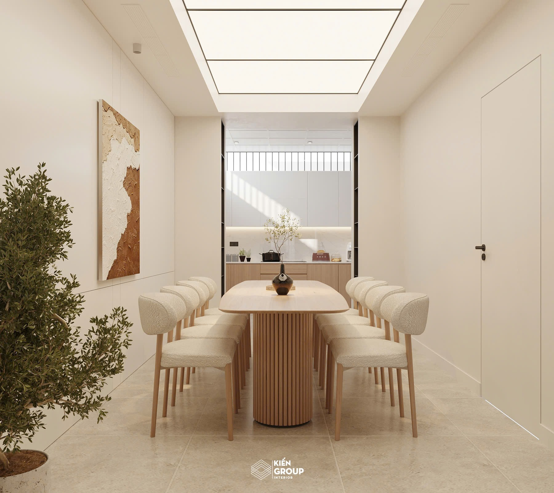 Sự giao thoa giữa phong cách hiện đại và đương đại trong căn hộ nhỏ- Ảnh 5.