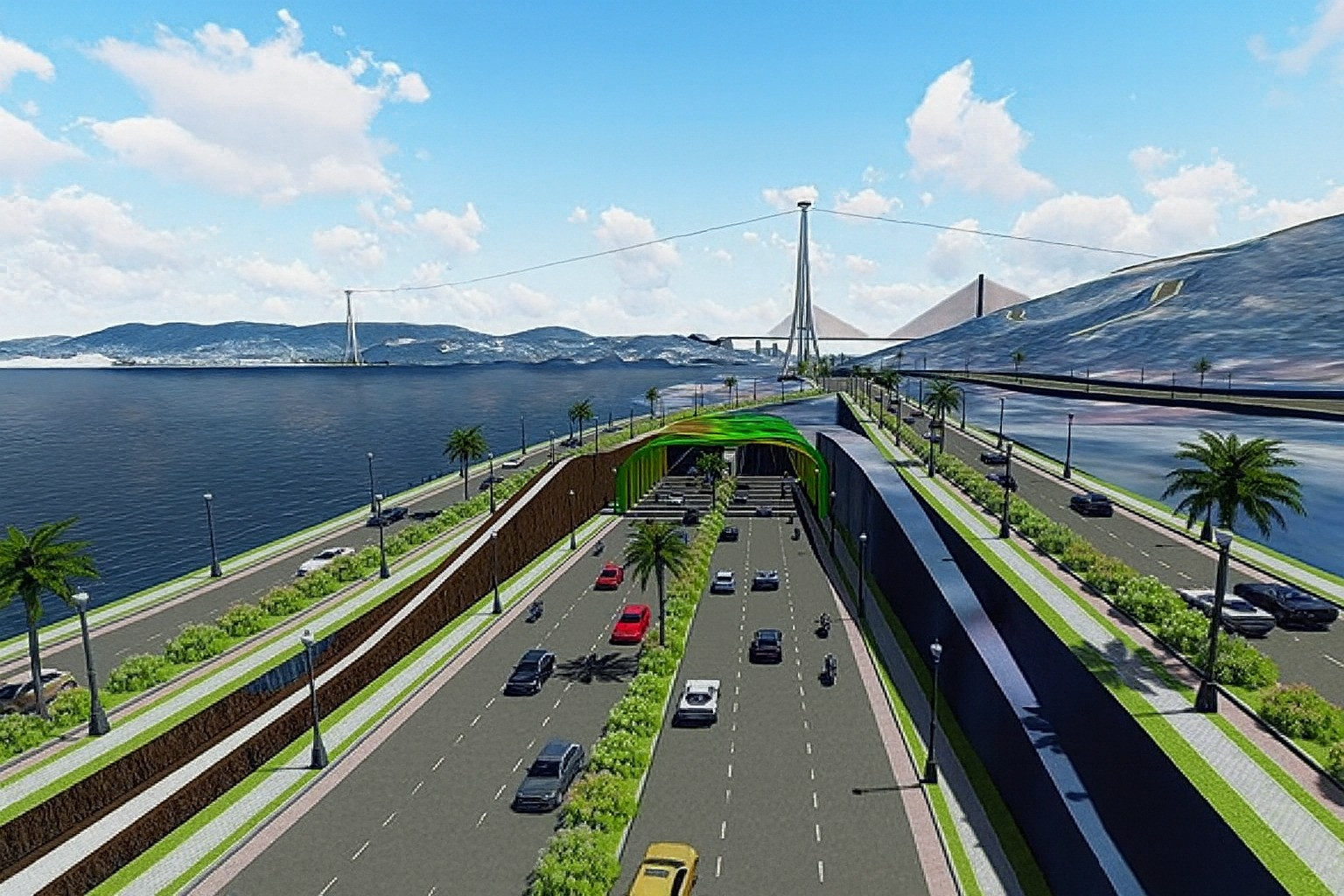 Sắp có hầm vượt biển 10.000 tỷ lớn nhất Việt Nam: Công trình thế kỷ chịu được động đất mạnh 6 độ richter, có bóng dáng tập đoàn quy mô lớn nhất thế giới- Ảnh 3. Sắp có hầm vượt biển 10.000 tỷ lớn nhất Việt Nam: Công trình thế kỷ chịu được động đất mạnh 6 độ richter, có bóng dáng tập đoàn quy mô lớn nhất thế giới- Ảnh 3.