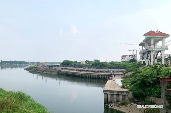 Sắp khởi công xây dựng thêm một cây cầu mới vượt sông Thái Bình, là thành phần của dự án 19.000 kết nối Đông - Tây Hải Phòng- Ảnh 1. Sắp khởi công xây dựng thêm một cây cầu mới vượt sông Thái Bình, là thành phần của dự án 19.000 kết nối Đông - Tây Hải Phòng- Ảnh 1.