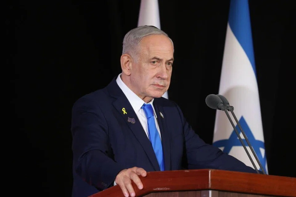 Thủ tướng Israel Benjamin Netanyahu. (Ảnh: EPA) 1a9279ca685953e494942c6ab0aa32c0.jpg