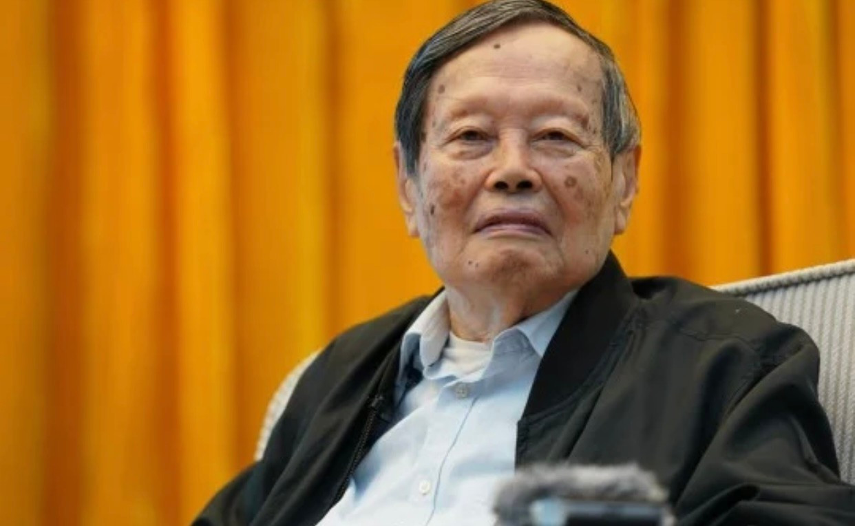 Nhà vật lý học Dương Chấn Ninh. (Ảnh: SCMP) img-0480.jpg