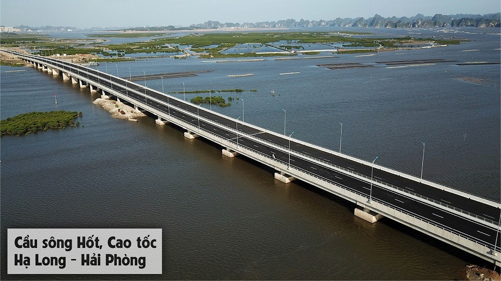 Tuyến cao tốc đắt nhất Việt Nam: Hơn 500 tỷ/km, sở hữu siêu cầu dây văng lọt TOP thế giới- Ảnh 1. Tuyến cao tốc đắt nhất Việt Nam: Hơn 500 tỷ/km, sở hữu siêu cầu dây văng lọt TOP thế giới- Ảnh 1.