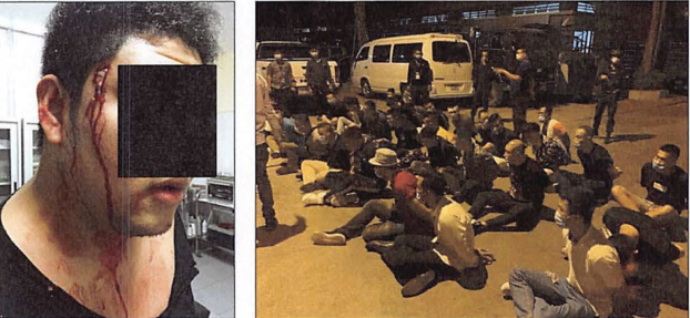 Các mạng lưới lừa đảo trực tuyến sử dụng nhiều lao động cưỡng bức. (Ảnh: OCCRP) screen-shot-2025-10-19-at-91845-am.png