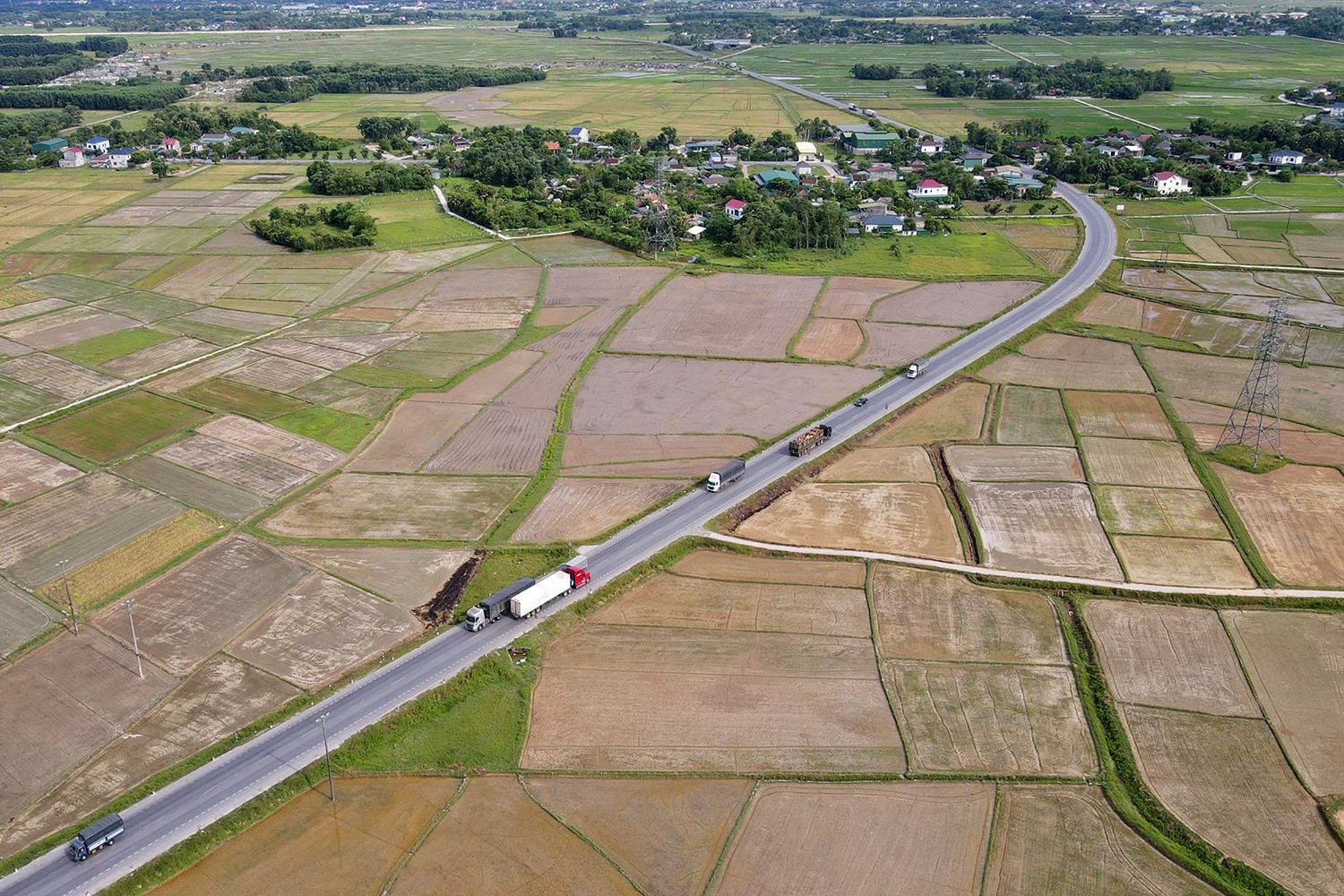 Tuyến tránh TP. Hà Tĩnh (cũ). Nguồn ảnh: Báo Hà Tĩnh