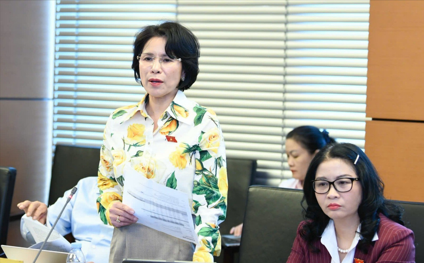 Đại biểu Quốc hội Trần Thị Nhị Hà. Ảnh: Như Ý 2110ha-2027.jpg