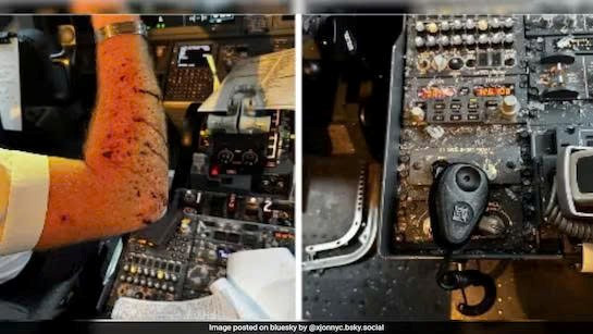 Nứt kính chắn gió giữa không trung, máy bay Boeing chở 140 người hạ cánh khẩn cấp - ảnh 2