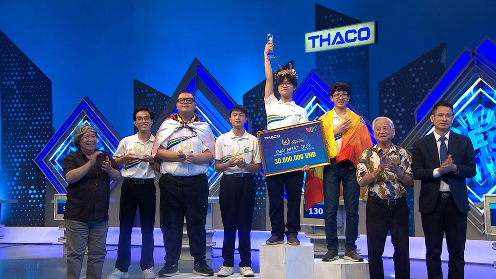 Trường chuyên 6 lần đón cầu truyền hình Olympia: Cái nôi đào tạo hơn 1.000 HSG quốc gia, biểu tượng của tình hữu nghị Việt Nam-Hà Lan - ảnh 1