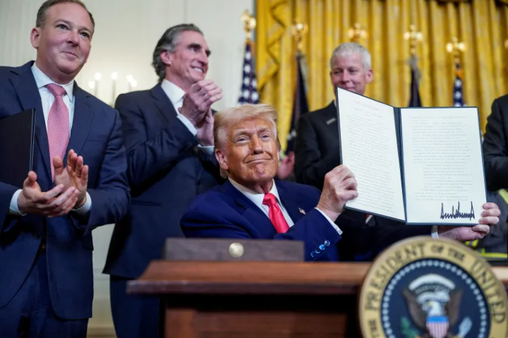 Doanh nghiệp Mỹ 'ngấm đòn' thuế quan - ảnh 1