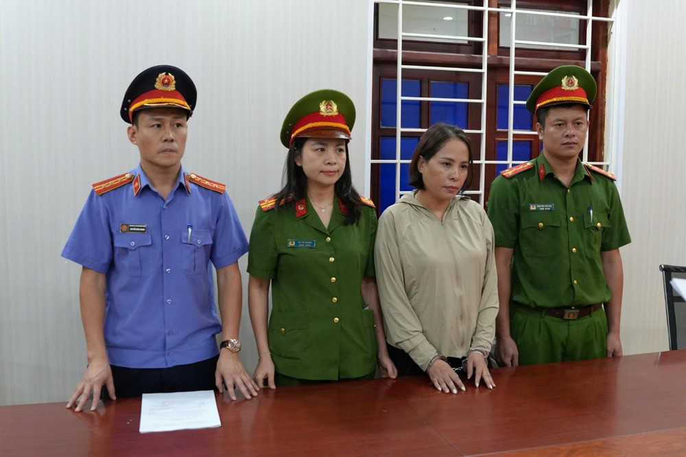 Khởi tố, bắt tạm giam Giám đốc Phan Thị Mai - ảnh 1