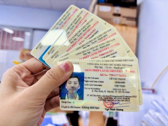 Công an Hà Nội phát thông báo quan trọng liên quan đến giấy phép lái xe - ảnh 1