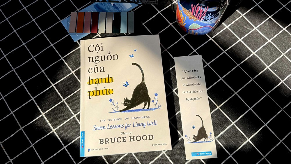 ‘Cội nguồn của hạnh phúc’ - Góc nhìn khoa học về hạnh phúc - ảnh 1