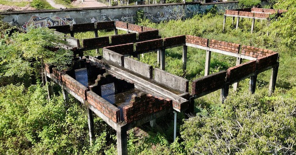 Cảnh hoang lạnh tại resort 5 sao bỏ hoang giữa thành phố sau 16 năm triển khai