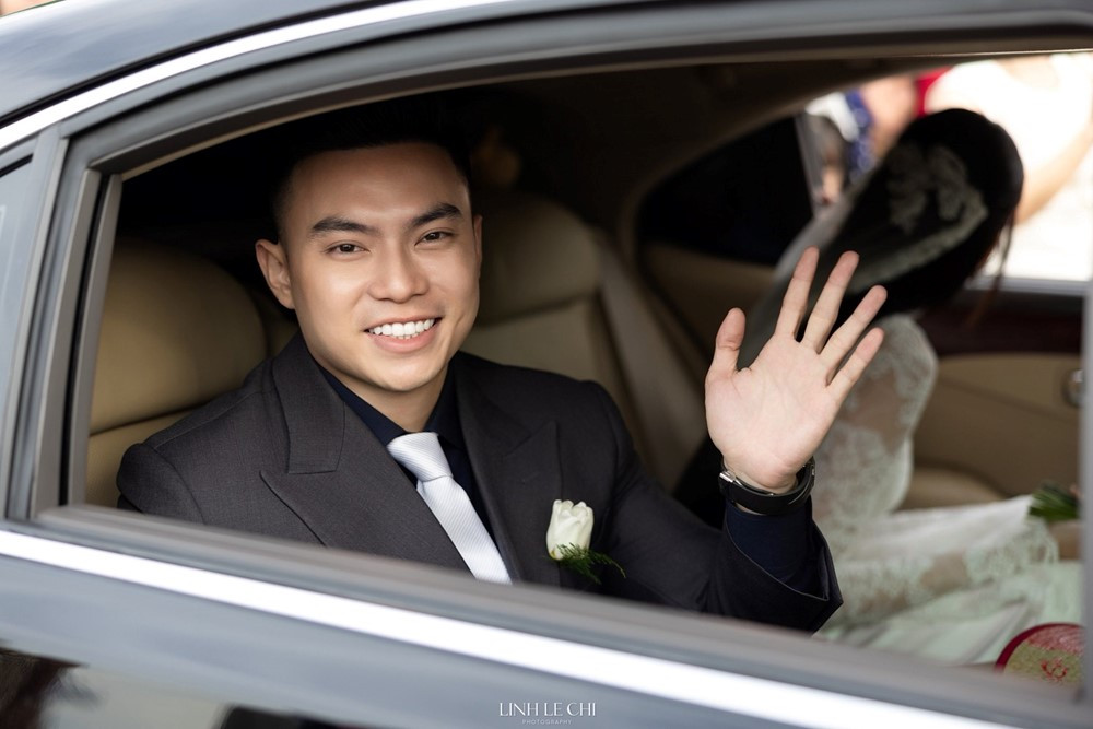 Hé lộ quá khứ của chồng Hoa hậu Đỗ Thị Hà - ảnh 1